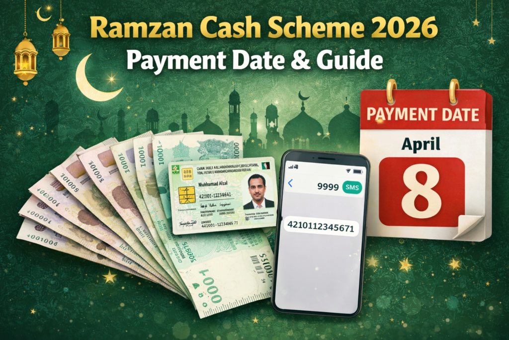 Payment Date for the Ramzan Cash Scheme 2026