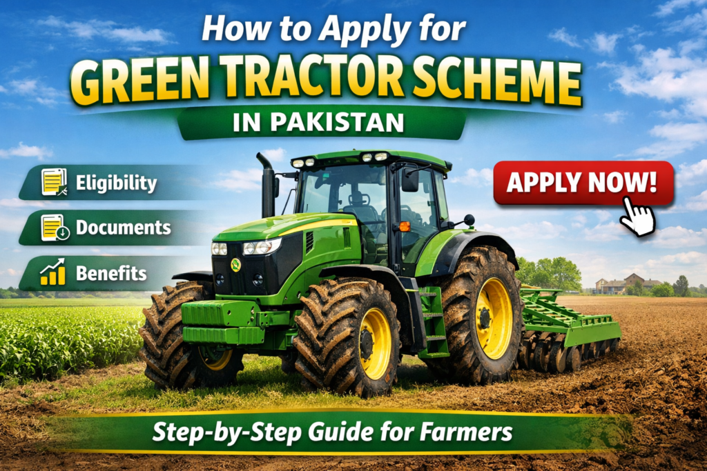 Green Tractor Scheme