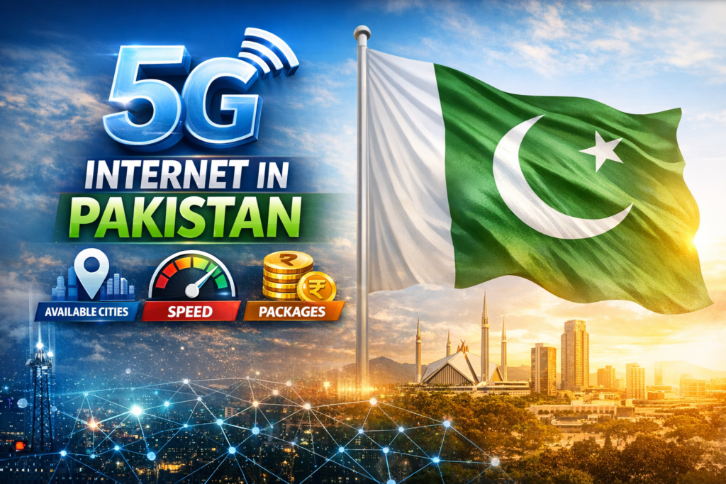 5G Internet in Pakistan