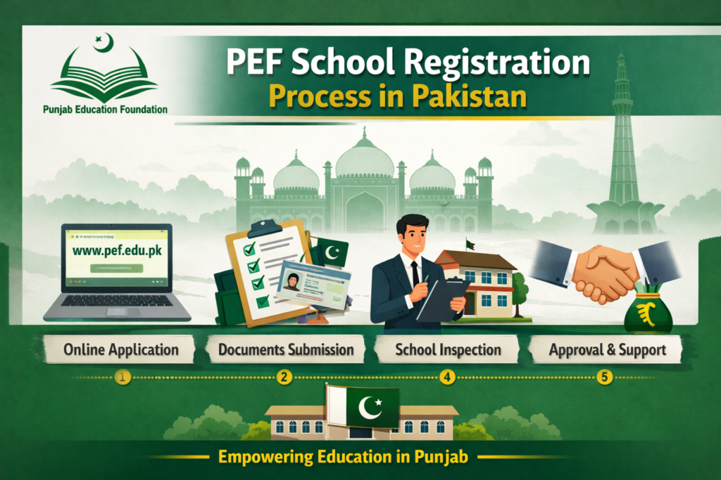 register school for PEF