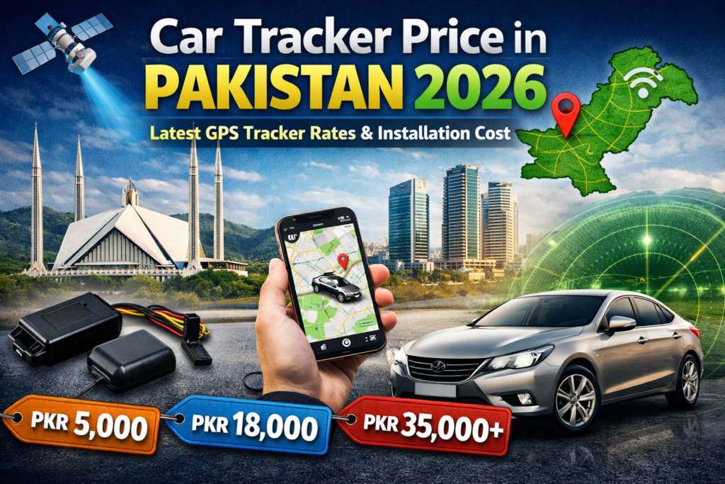 Car Tracker Price in Pakistan