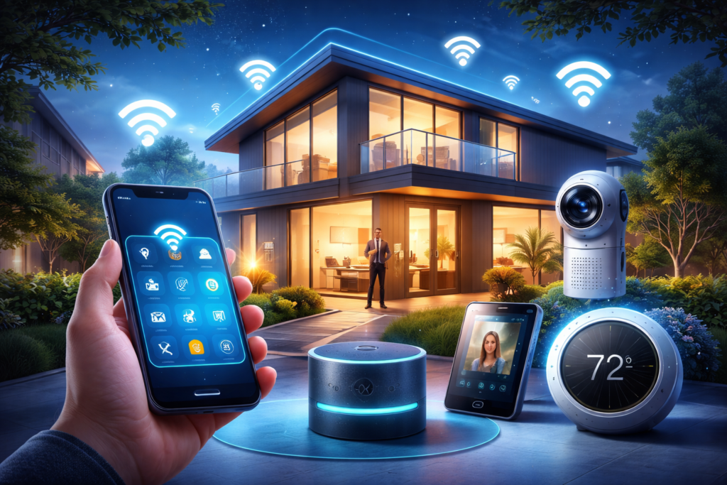 how smart home technology will change lives