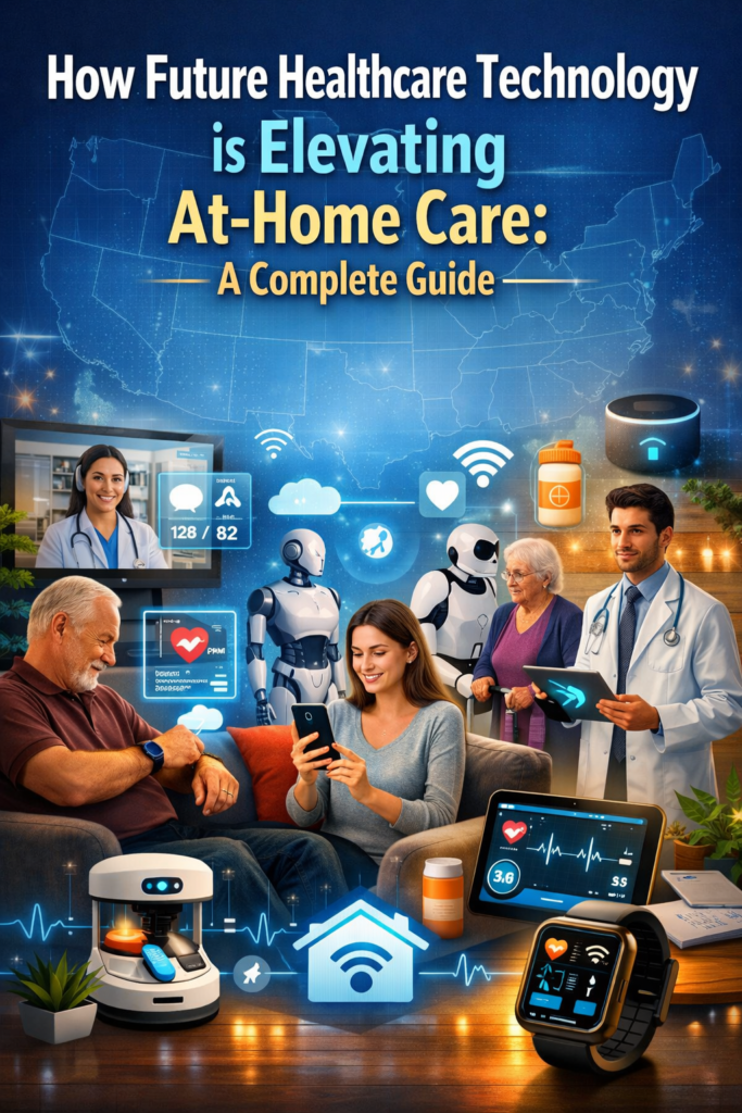How Future Healthcare Technology is Elevating At-Home Care