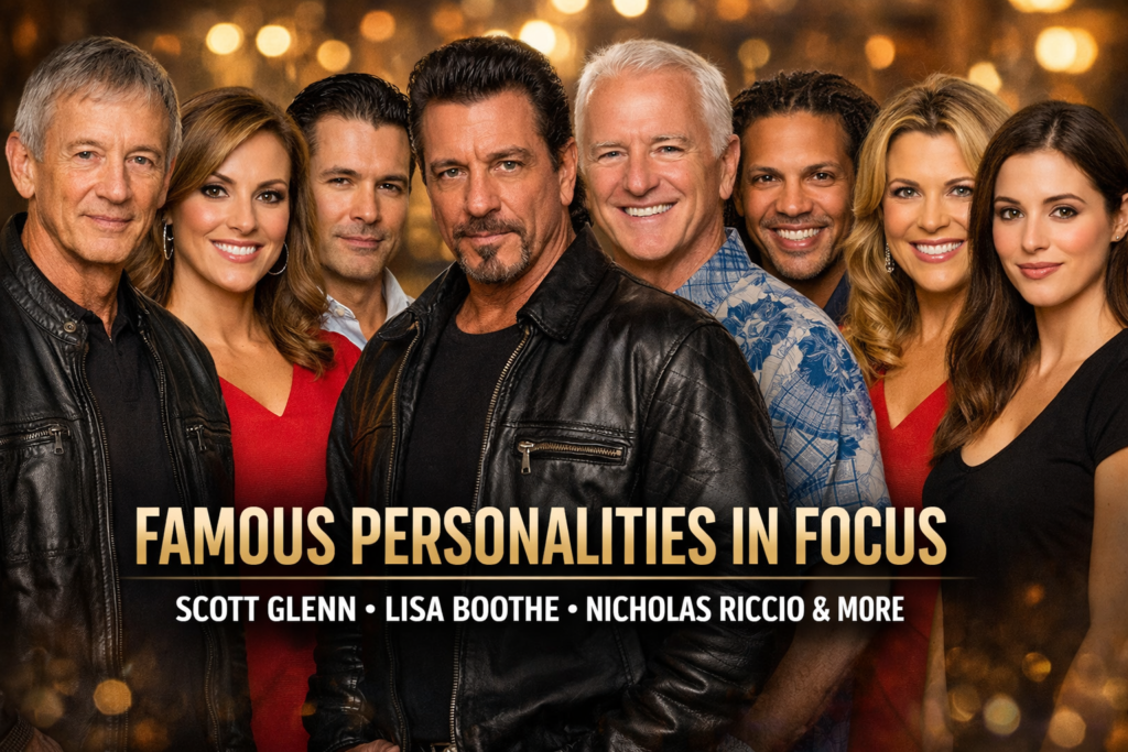 Scott Glenn Lisa Boothe Nicholas Riccio Chuck Zito Stan Cadwallader Charles Latibeaudiere Vanna White Noa Cohen