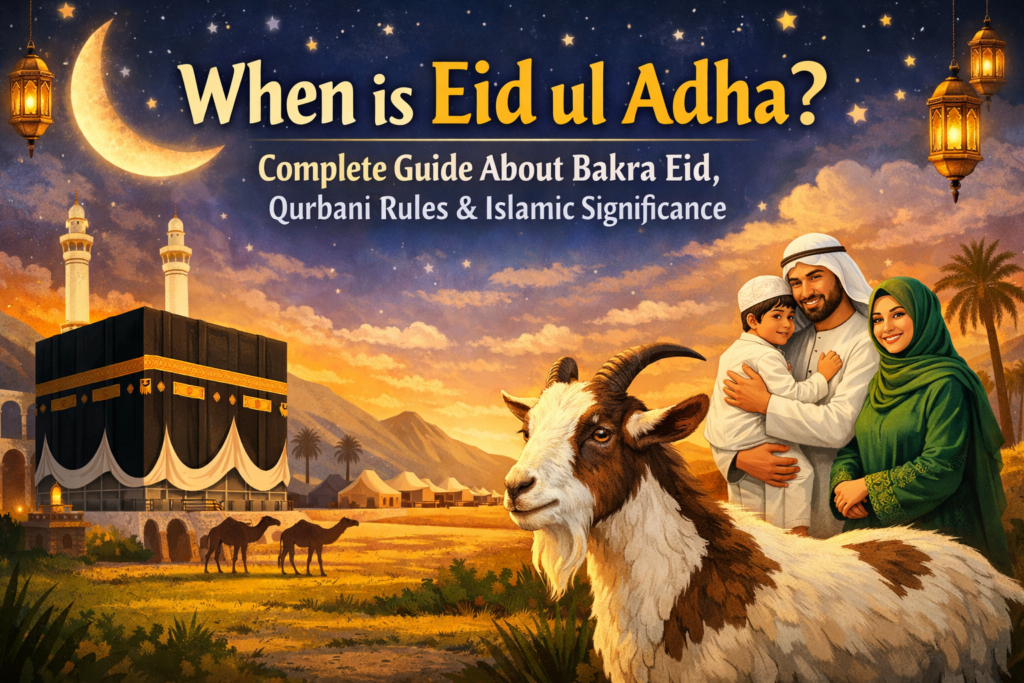When is Eid ul Adha