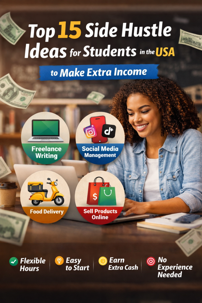 Side Hustle Ideas for Students in the USA