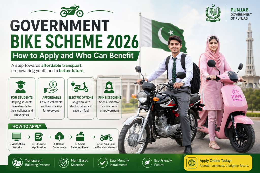 Government Bike Scheme