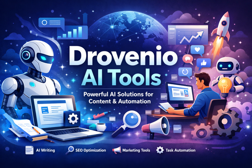Drovenio AI Tools 2025