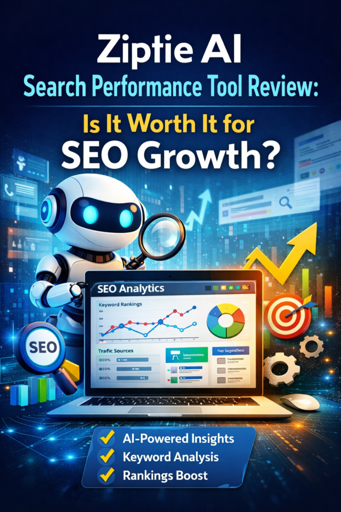 Ziptie AI Search Performance Tool