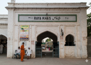 Raya Khas Railway Station