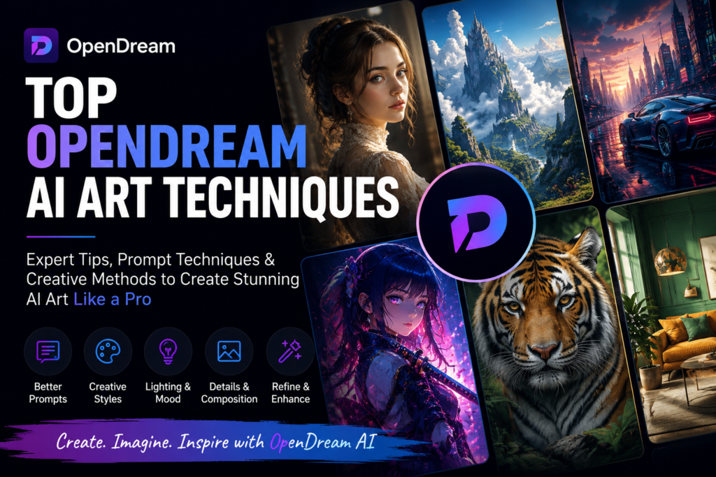 Opendream AI Art