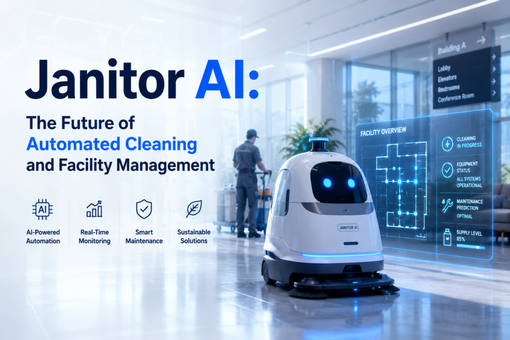 Janitor AI: The Future of Automated Cleaning and Facility Management