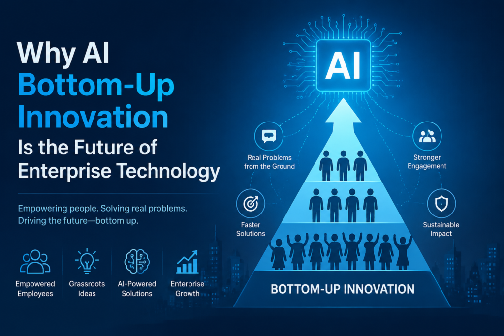 ai bottom-up innovation