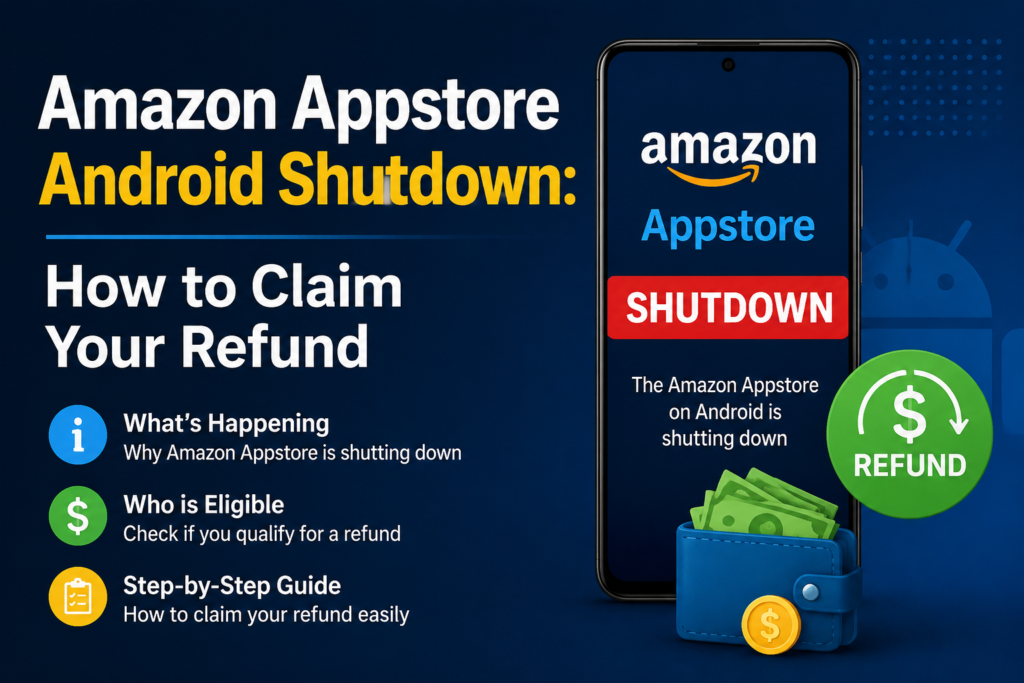 Amazon Appstore Android Shutdown