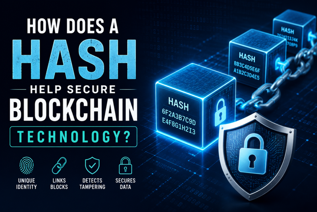 How Does a Hash Help Secure Blockchain Technology