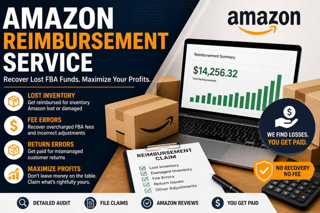 Amazon reimbursement service
