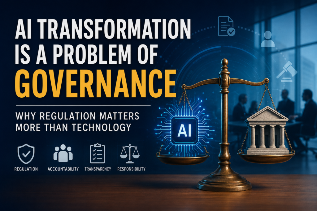 AI Transformation Is a Problem of Governance