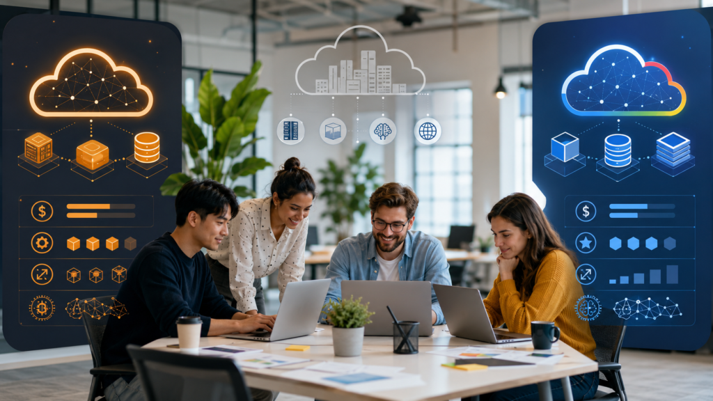 AWS vs Google Cloud for Startups