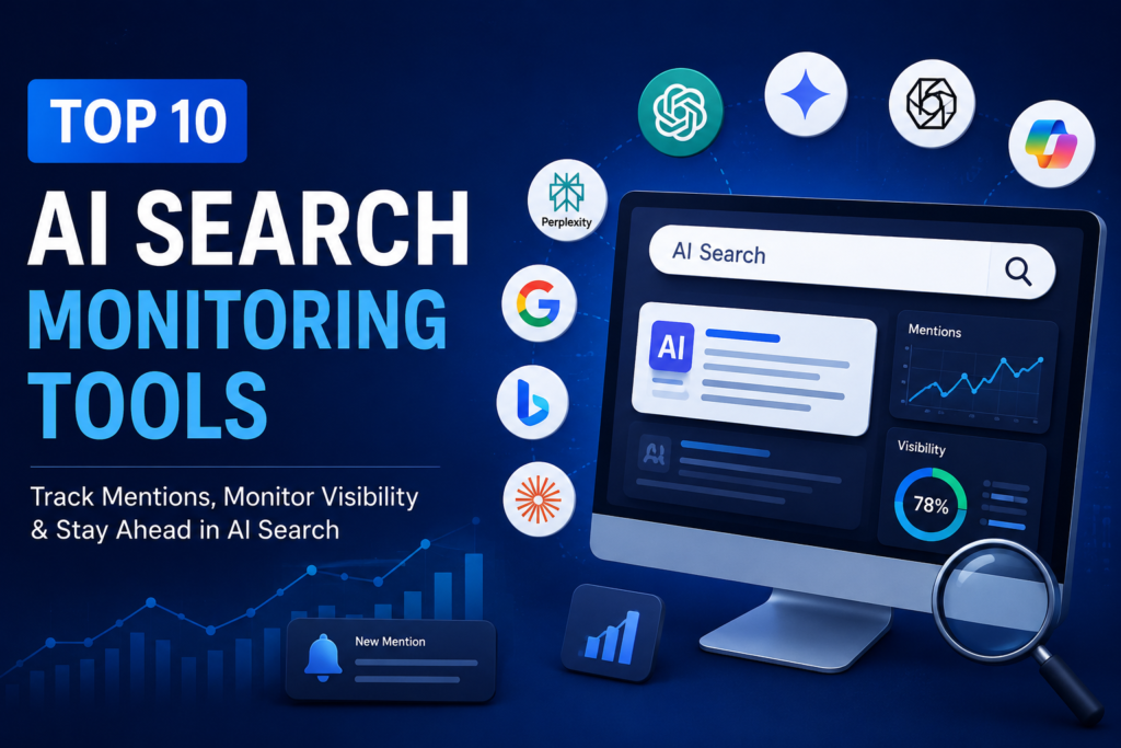 Top AI Search monitoring tool