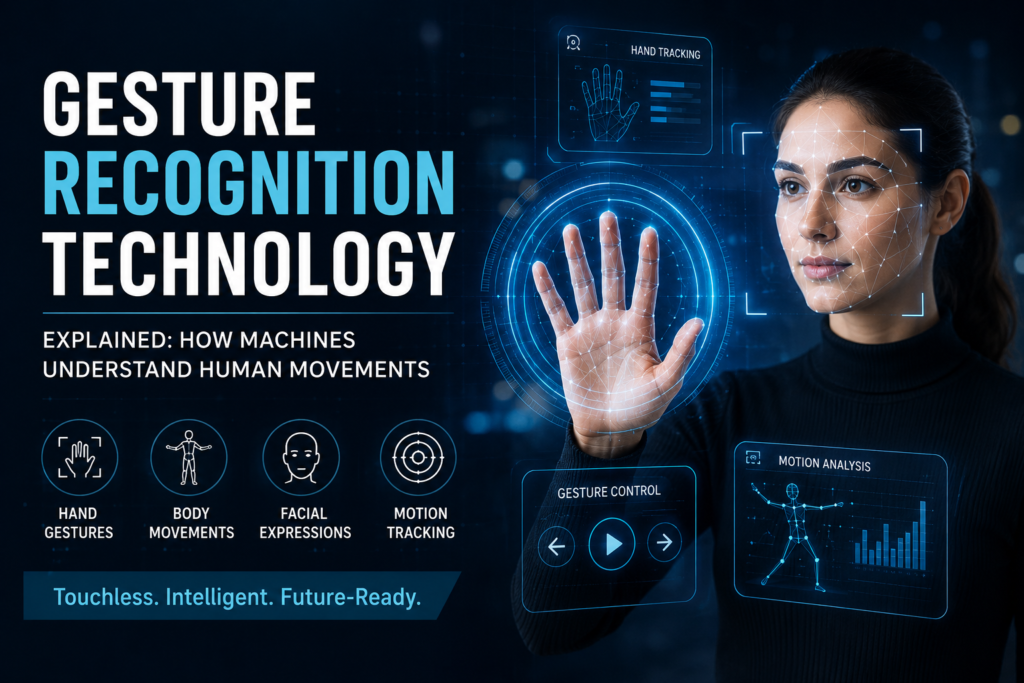 gesture recognition technology​