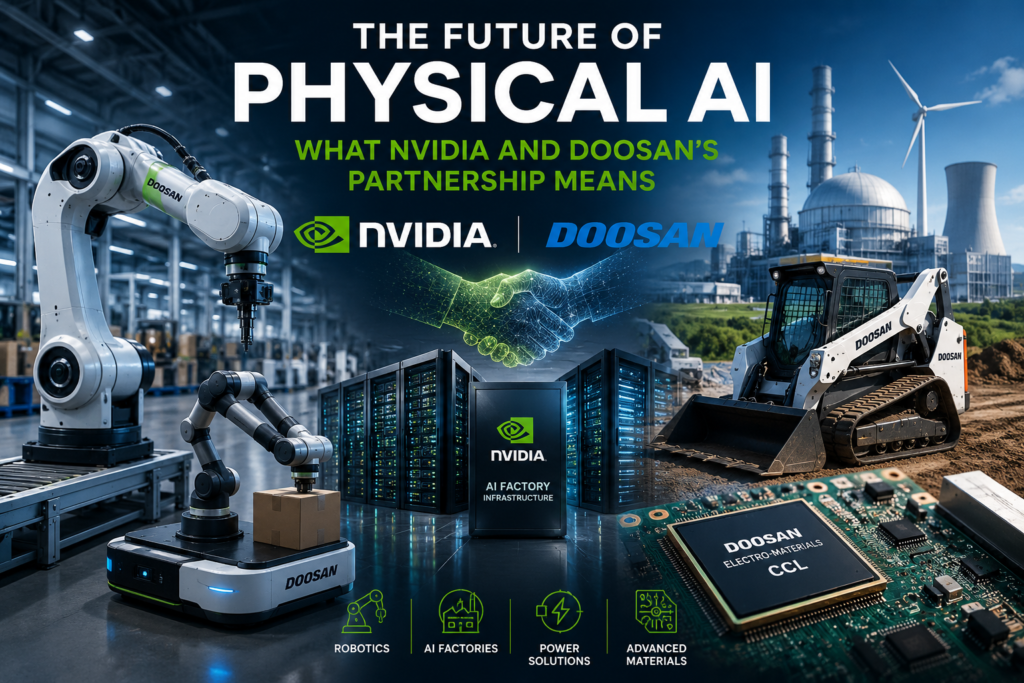 The Future of Physical AI: What NVIDIA and Doosan’s Partnership Means
