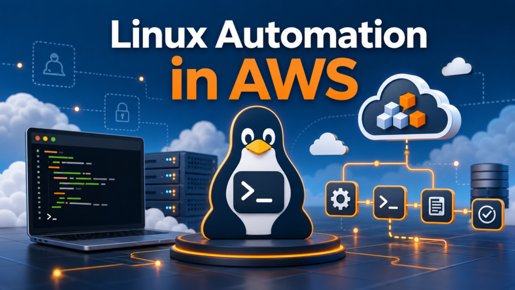 How Is Linux Automation Friendly in AWS