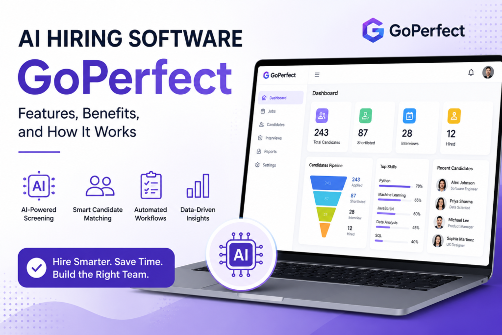 AI Hiring Software GoPerfect