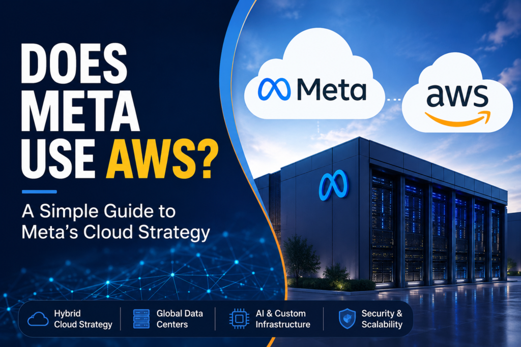 Does Meta Use AWS