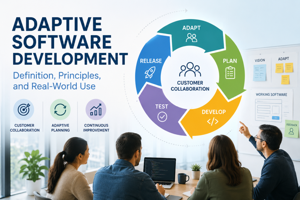 Adaptive Software Development