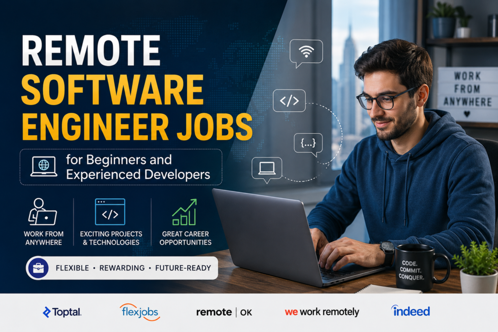 Remote software Engineers jobs