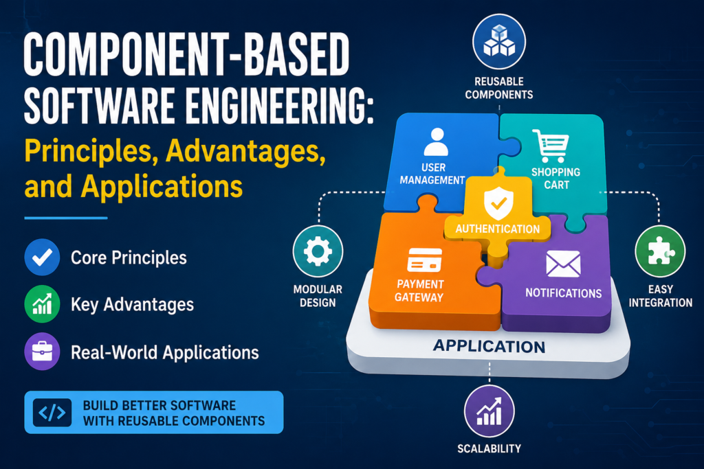 Component-Based Software Engineering: Principles, Advantages, and Applications