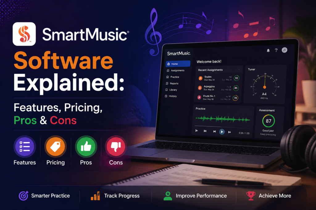 SmartMusic Software Explained: Features, Pricing, Pros & Cons