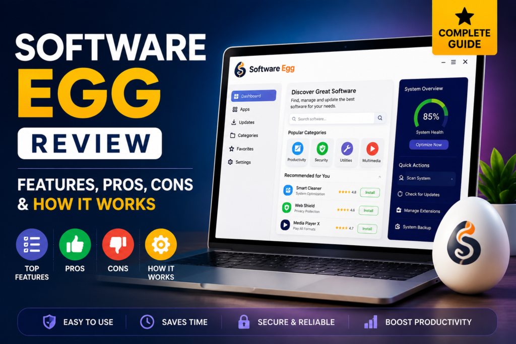 Software Egg review featuring features, pros, cons, and how it works guide