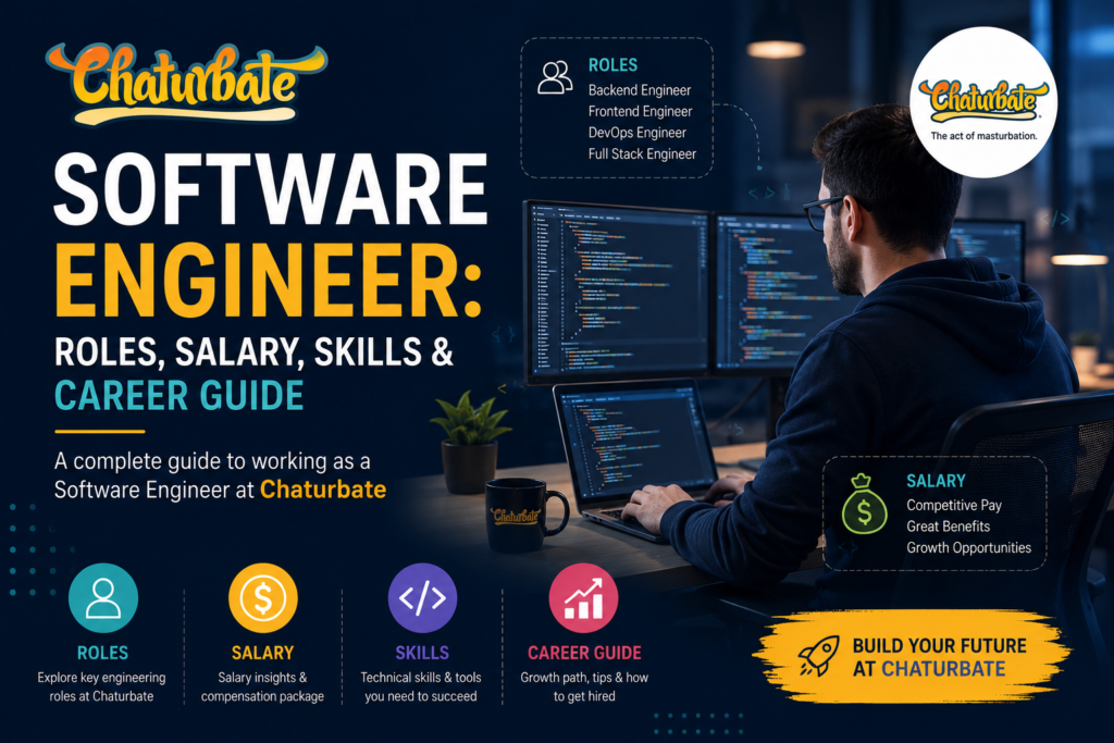 Chaturbate Software Engineer – Roles, Salary, Skills & Career Guide