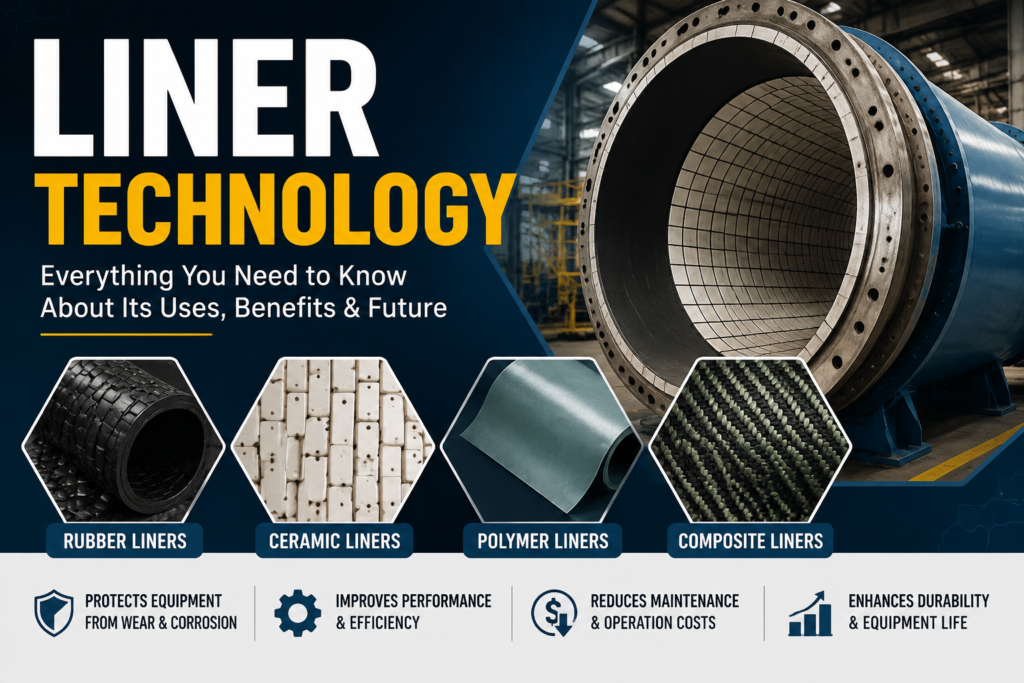 Liner Technology explained with industrial liners, protective materials, and advanced equipment solutions