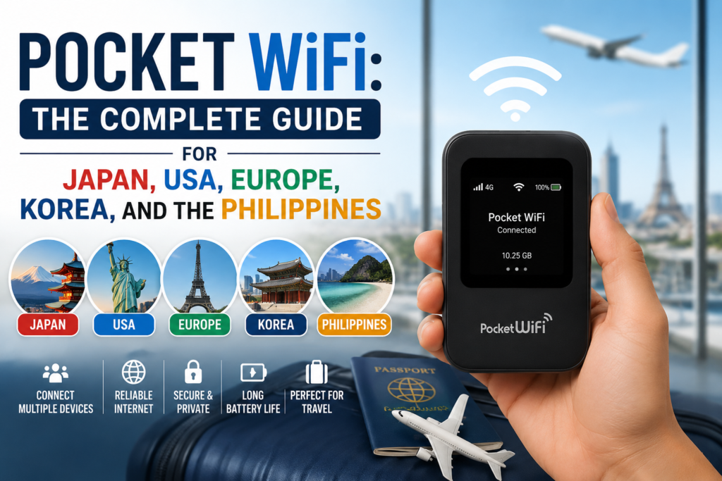 Pocket WiFi