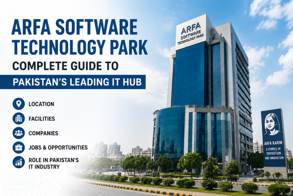 Arfa Software Technology Park in Lahore Pakistan leading IT hub